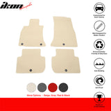 2018-2023 Kia Stinger 4PC Front Rear Car Floor Mats Carpet Nylon