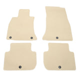 2018-2023 Kia Stinger 4PC Front Rear Car Floor Mats Carpet Nylon
