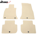 2018-2023 Kia Stinger 4PC Front Rear Car Floor Mats Carpet Nylon