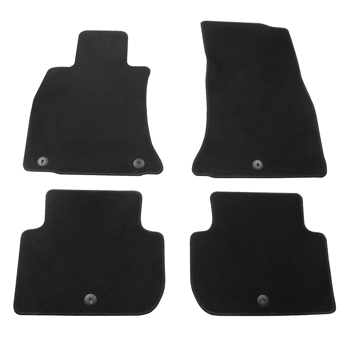 2018-2023 Kia Stinger 4PC Front Rear Car Floor Mats Carpet Nylon
