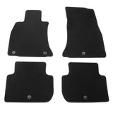 2018-2023 Kia Stinger 4PC Front Rear Car Floor Mats Carpet Nylon