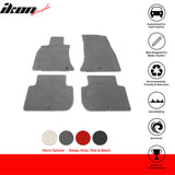 2018-2023 Kia Stinger 4PC Front Rear Car Floor Mats Carpet Nylon