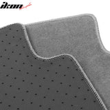 2018-2023 Kia Stinger 4PC Front Rear Car Floor Mats Carpet Nylon