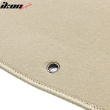 2022-2025 Subaru WRX 4PCS Front Rear Car Floor Mats Carpet Nylon