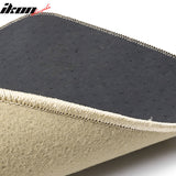 2022-2025 Subaru WRX 4PCS Front Rear Car Floor Mats Carpet Nylon