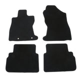 2022-2025 Subaru WRX 4PCS Front Rear Car Floor Mats Carpet Nylon