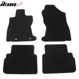 2022-2025 Subaru WRX 4PCS Front Rear Car Floor Mats Carpet Nylon