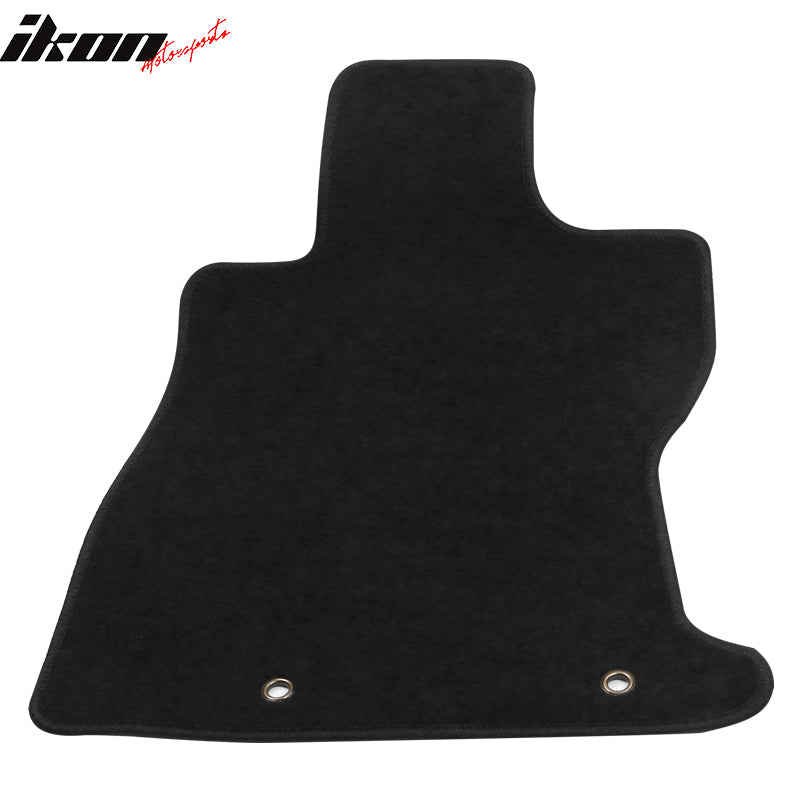 2022-2025 Subaru WRX 4PCS Front Rear Car Floor Mats Carpet Nylon