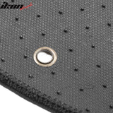 2022-2025 Subaru WRX 4PCS Front Rear Car Floor Mats Carpet Nylon