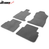 2022-2025 Subaru WRX 4PCS Front Rear Car Floor Mats Carpet Nylon