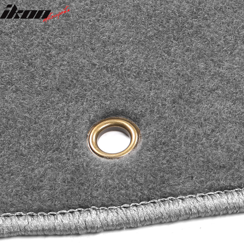 2022-2025 Subaru WRX 4PCS Front Rear Car Floor Mats Carpet Nylon