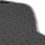 2022-2025 Subaru WRX 4PCS Front Rear Car Floor Mats Carpet Nylon