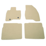 2015-2019 Ford Explorer 4PCS Front Rear Floor Mats Carpet Nylon