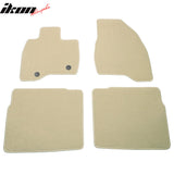 2015-2019 Ford Explorer 4PCS Front Rear Floor Mats Carpet Nylon