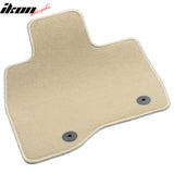 2015-2019 Ford Explorer 4PCS Front Rear Floor Mats Carpet Nylon