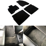 2015-2019 Ford Explorer 4PCS Front Rear Floor Mats Carpet Nylon