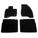 2015-2019 Ford Explorer 4PCS Front Rear Floor Mats Carpet Nylon