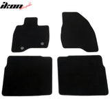 2015-2019 Ford Explorer 4PCS Front Rear Floor Mats Carpet Nylon