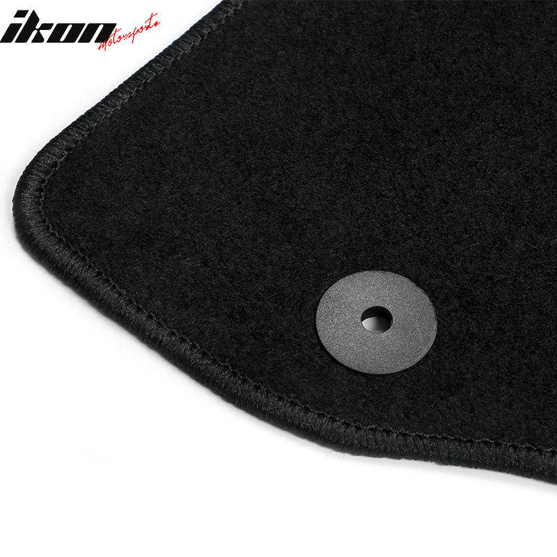 2015-2019 Ford Explorer 4PCS Front Rear Floor Mats Carpet Nylon