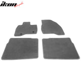 2015-2019 Ford Explorer 4PCS Front Rear Floor Mats Carpet Nylon