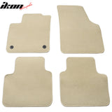 2018-2023 Volkswagen Atlas 4PCS Front Rear Car Floor Mats Carpet Nylon
