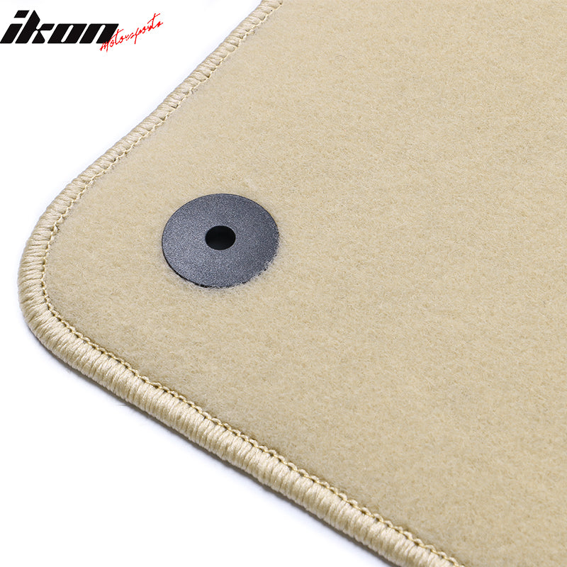 2018-2023 Volkswagen Atlas 4PCS Front Rear Car Floor Mats Carpet Nylon