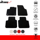2018-2023 Volkswagen Atlas 4PCS Front Rear Car Floor Mats Carpet Nylon