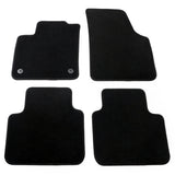 2018-2023 Volkswagen Atlas 4PCS Front Rear Car Floor Mats Carpet Nylon