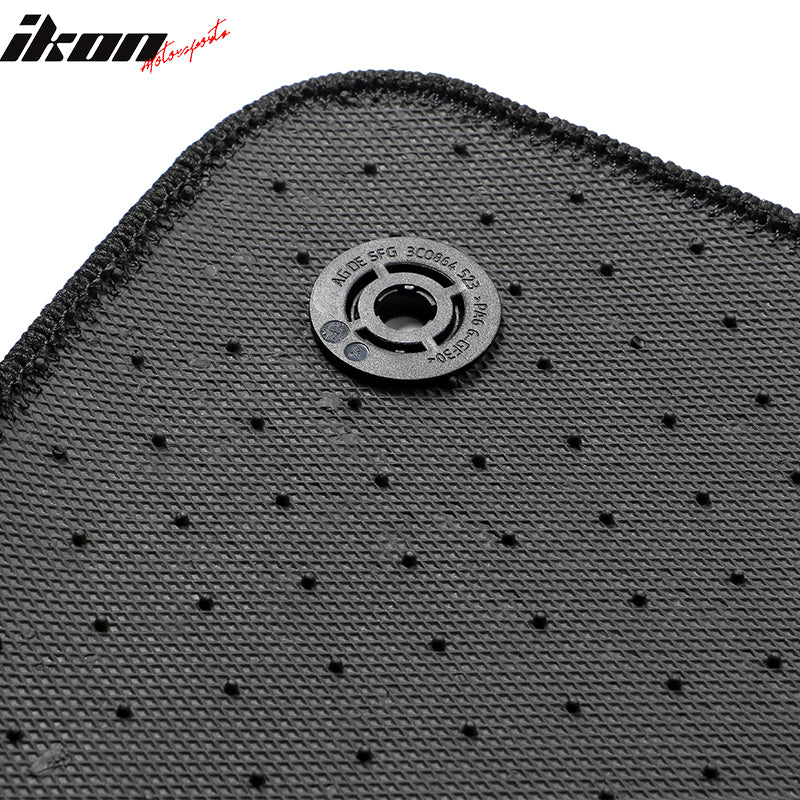 2018-2023 Volkswagen Atlas 4PCS Front Rear Car Floor Mats Carpet Nylon