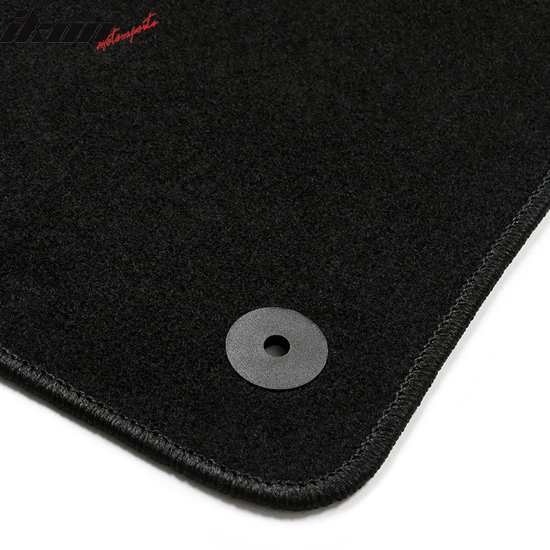 2018-2023 Volkswagen Atlas 4PCS Front Rear Car Floor Mats Carpet Nylon