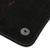 2018-2023 Volkswagen Atlas 4PCS Front Rear Car Floor Mats Carpet Nylon