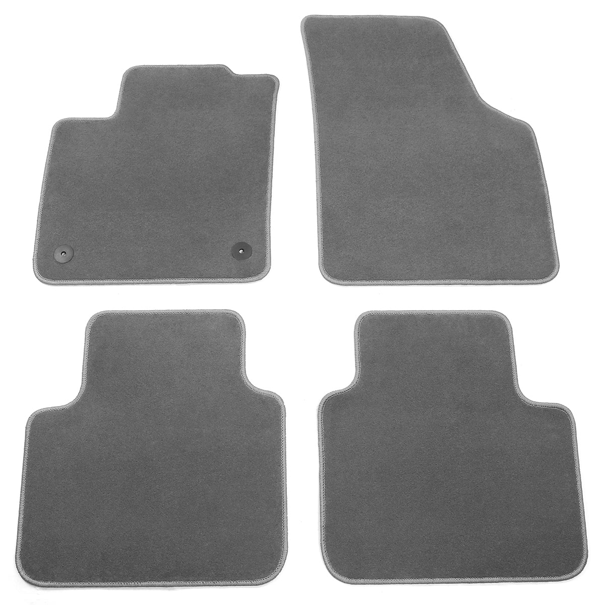 2018-2023 Volkswagen Atlas 4PCS Front Rear Car Floor Mats Carpet Nylon
