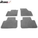 2018-2023 Volkswagen Atlas 4PCS Front Rear Car Floor Mats Carpet Nylon