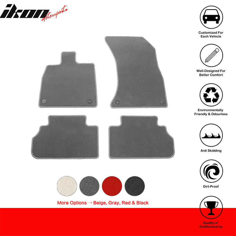 2018-2023 Audi Q5 4PCS Front Rear Car Floor Mats Carpet Nylon