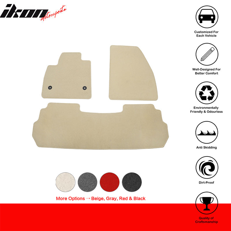 2017-2023 Cadillac XT5 Floor Mats Front Rear Carpets Liner