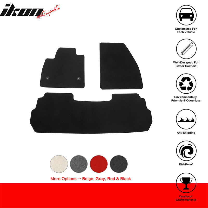 2017-2023 Cadillac XT5 Floor Mats Front Rear Carpets Liner