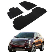 2017-2023 Cadillac XT5 Floor Mats Front Rear Carpets Liner