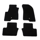 Car Floor Mat for 2007-2016 Jeep Compass/Patriot Black Nylon  Liner