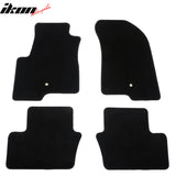 Car Floor Mat for 2007-2016 Jeep Compass/Patriot Black Nylon  Liner