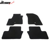 Car Floor Mat for 2007-2016 Jeep Compass/Patriot Black Nylon  Liner