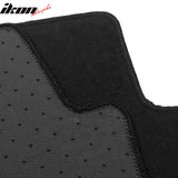 Car Floor Mat for 2007-2016 Jeep Compass/Patriot Black Nylon  Liner