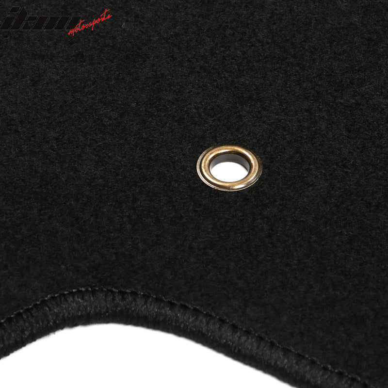 Car Floor Mat for 2007-2016 Jeep Compass/Patriot Black Nylon  Liner