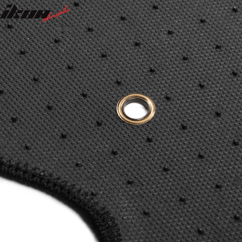 Car Floor Mat for 2007-2016 Jeep Compass/Patriot Black Nylon  Liner