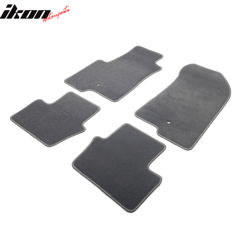 Car Floor Mat for 2007-2016 Jeep Compass/Patriot Gray Nylon  Liner