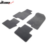 Car Floor Mat for 2007-2016 Jeep Compass/Patriot Gray Nylon  Liner