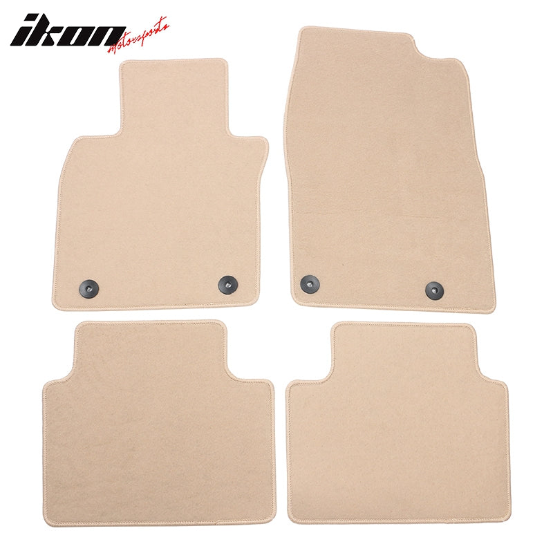 2020-2024 Mazda CX-30 Nylon Floor Mats Carpet Liners 4PCS Set