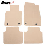 2020-2024 Mazda CX-30 Nylon Floor Mats Carpet Liners 4PCS Set