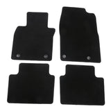 2020-2024 Mazda CX-30 Nylon Floor Mats Carpet Liners 4PCS Set