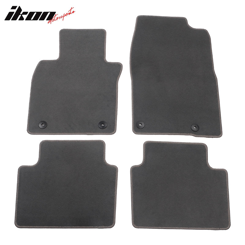 2020-2024 Mazda CX-30 Nylon Floor Mats Carpet Liners 4PCS Set