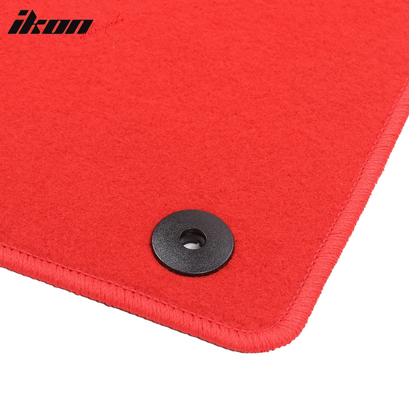 2020-2024 Mazda CX-30 Nylon Floor Mats Carpet Liners 4PCS Set